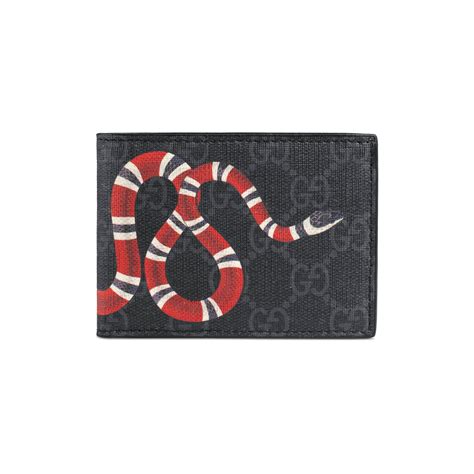 authentic Gucci snake wallet